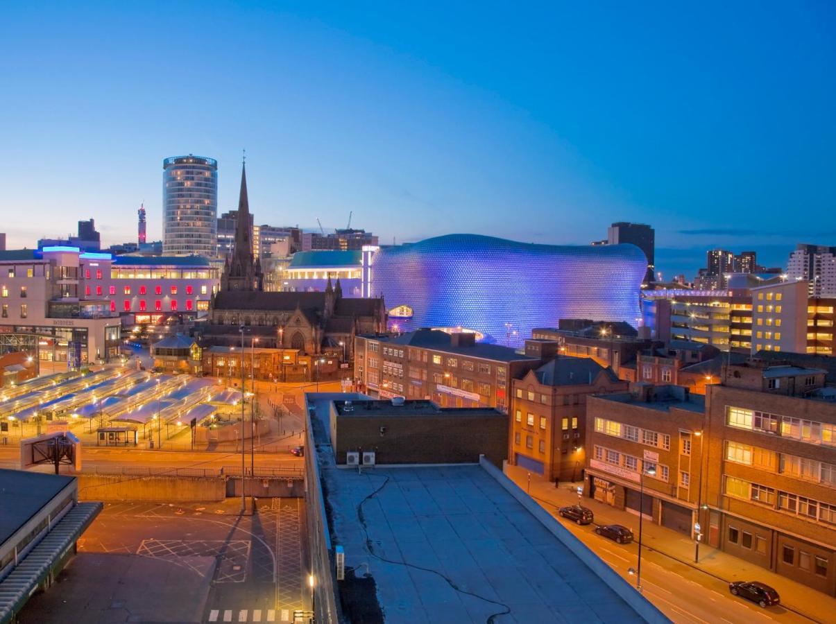 Haus City Centre Apartment - Arcadian -Balcony - Secure Parking - Wifi-Smart Tv - China Town -Top Rated Birmingham Extérieur photo