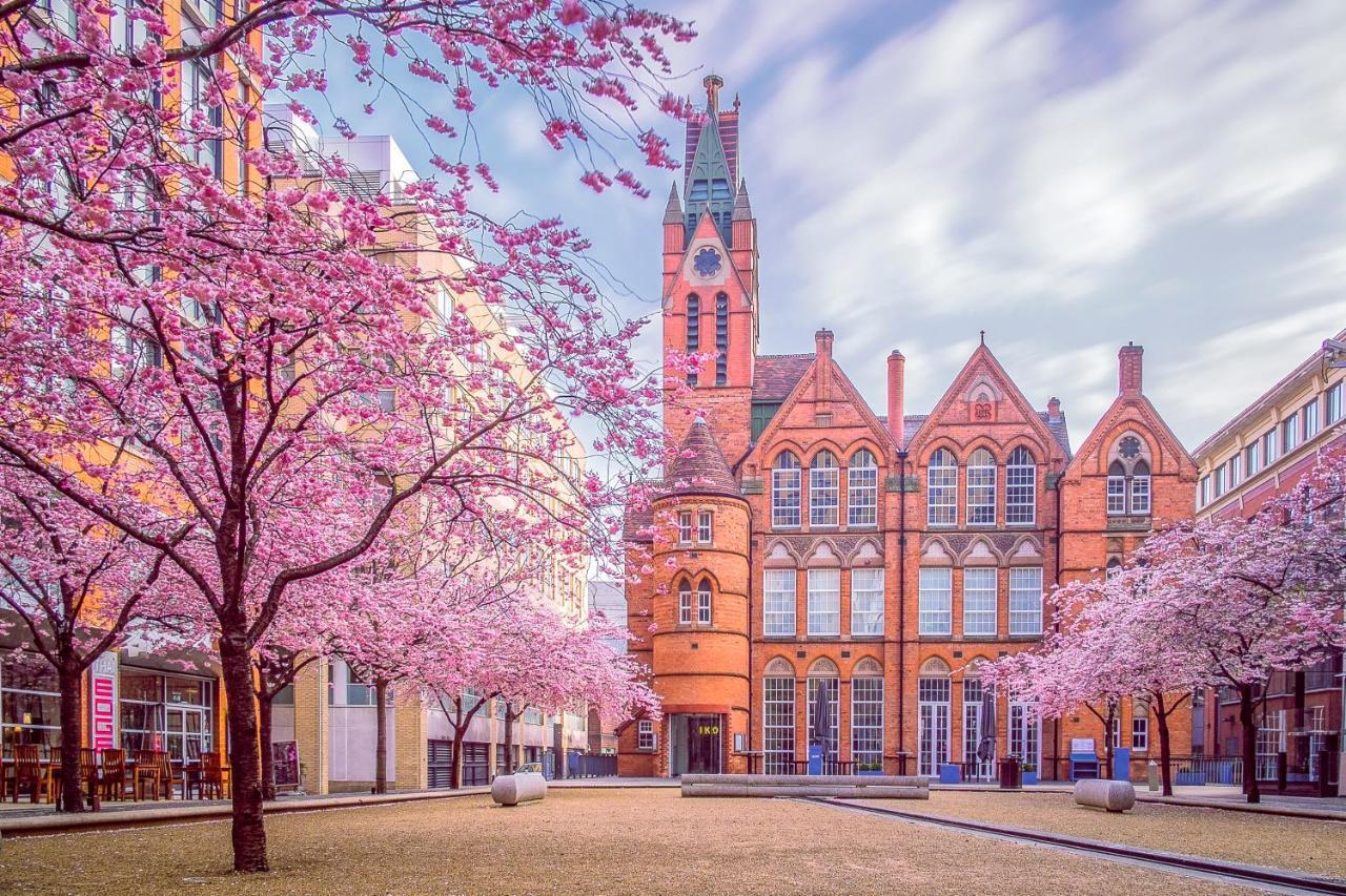 Haus City Centre Apartment - Arcadian -Balcony - Secure Parking - Wifi-Smart Tv - China Town -Top Rated Birmingham Extérieur photo