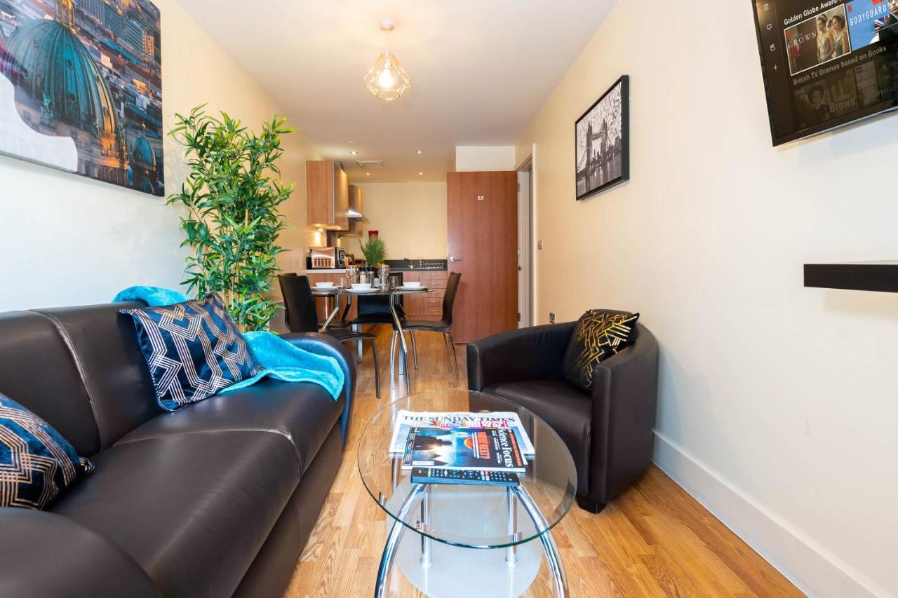 Haus City Centre Apartment - Arcadian -Balcony - Secure Parking - Wifi-Smart Tv - China Town -Top Rated Birmingham Extérieur photo
