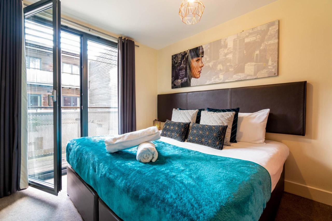Haus City Centre Apartment - Arcadian -Balcony - Secure Parking - Wifi-Smart Tv - China Town -Top Rated Birmingham Extérieur photo
