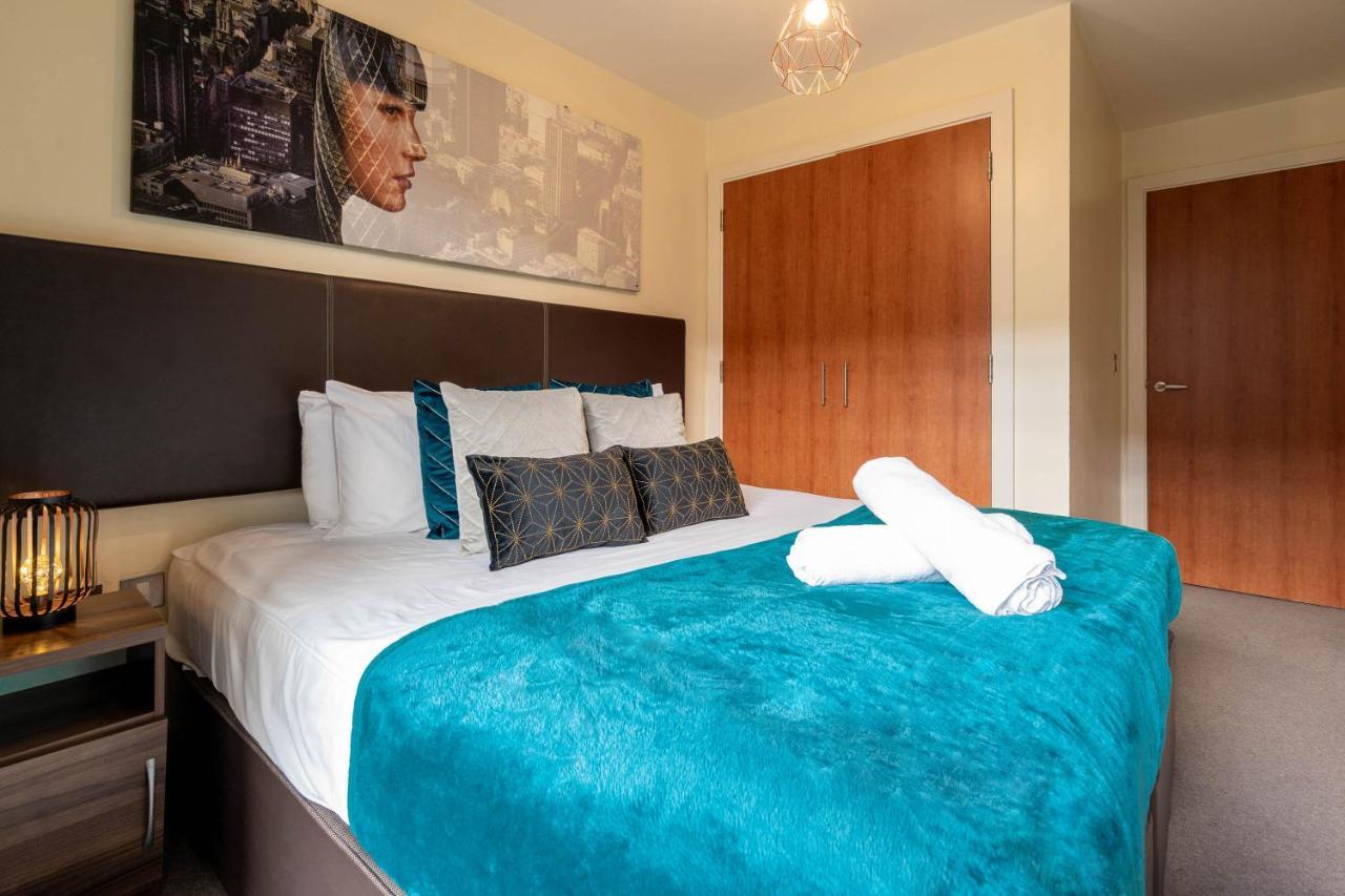 Haus City Centre Apartment - Arcadian -Balcony - Secure Parking - Wifi-Smart Tv - China Town -Top Rated Birmingham Extérieur photo